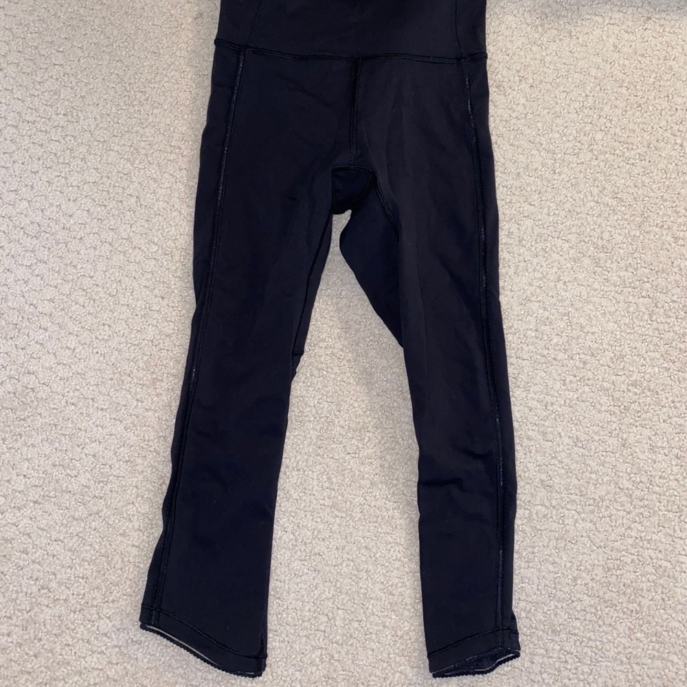 Lululemon cropped leggings